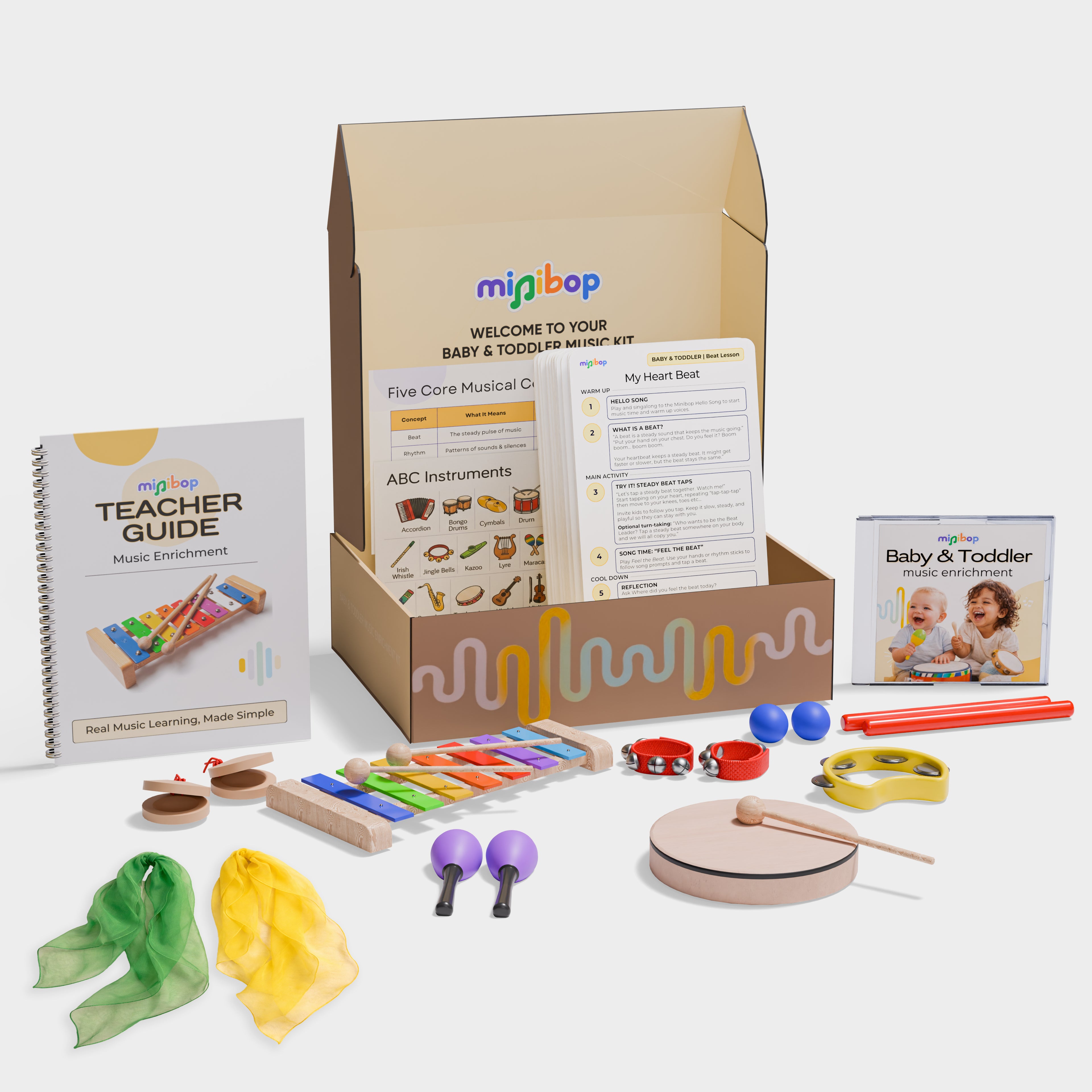Minibop Music Enrichment Kit