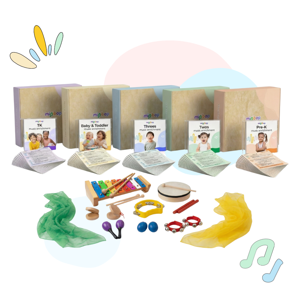 Minibop Music Enrichment Kit